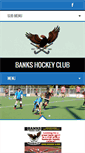 Mobile Screenshot of bankshockeyclub.com